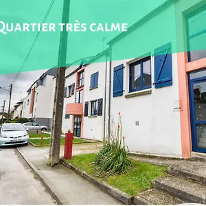 T2 - Proche Gare - Bord De Vilaine Appartement Rennes