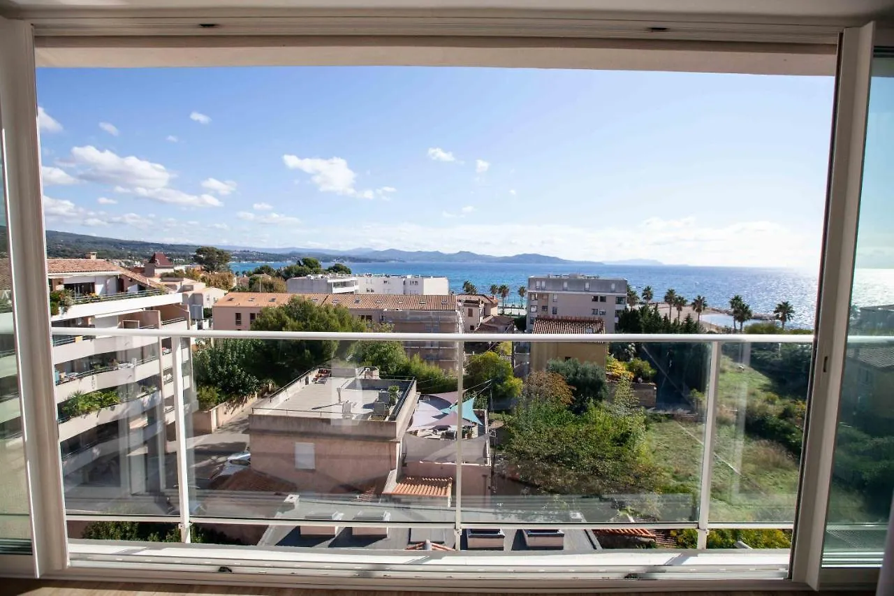 Tres Beau T2 Climatise Refait A Neuf, Vue Mer Panoramique Exceptionnelle A 120M A Pied De La Plage Λα Σιοτά Διαμέρισμα